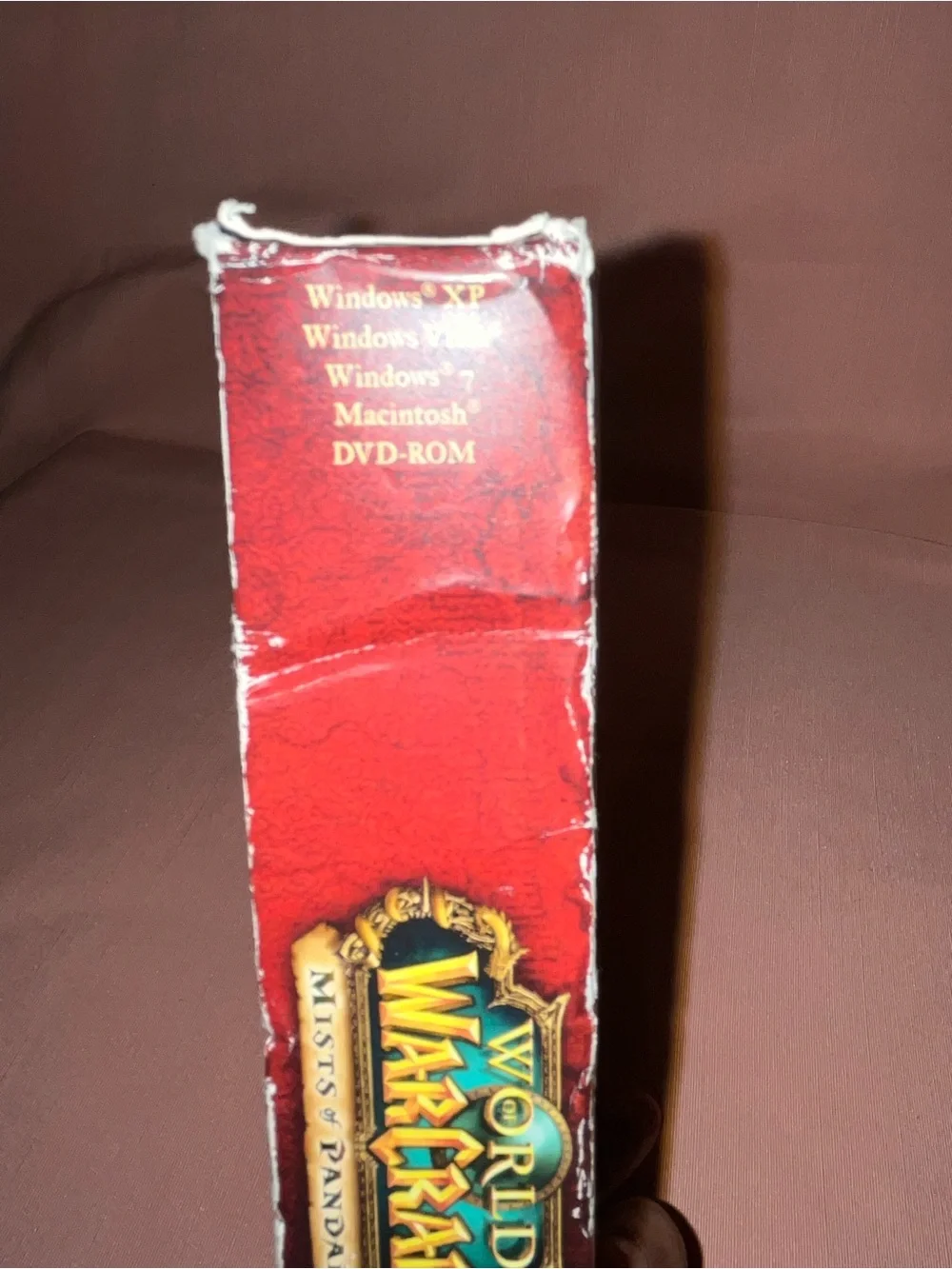 World of Warcraft Collector Set - with extra Expansion packs